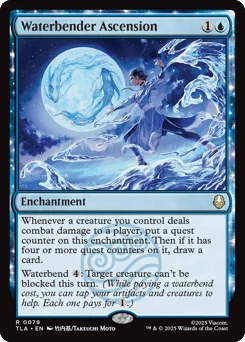 Waterbender Ascension