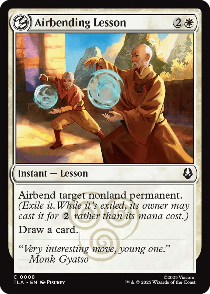 Airbending Lesson · Avatar: The Last Airbender