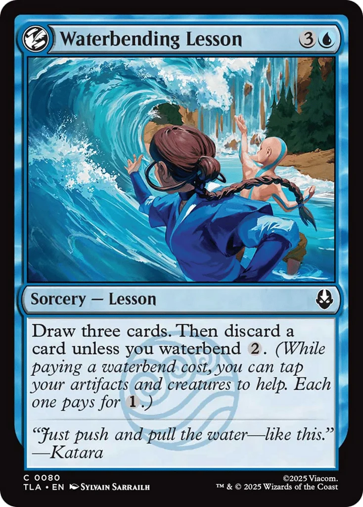Waterbending Lesson · Avatar: The Last Airbender