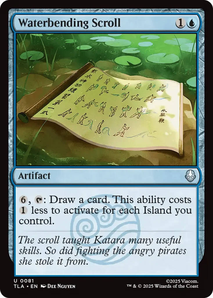 Waterbending Scroll · Avatar: The Last Airbender