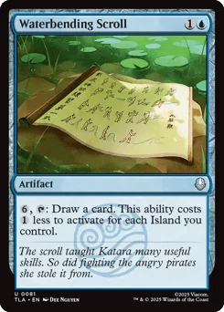 Waterbending Scroll