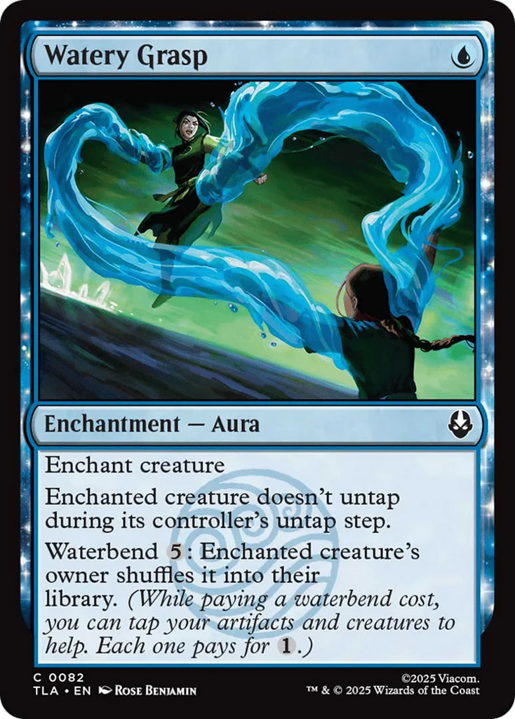 Watery Grasp · Avatar: The Last Airbender