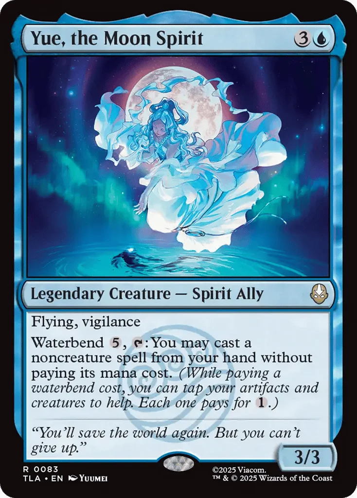 Yue, the Moon Spirit · Avatar: The Last Airbender