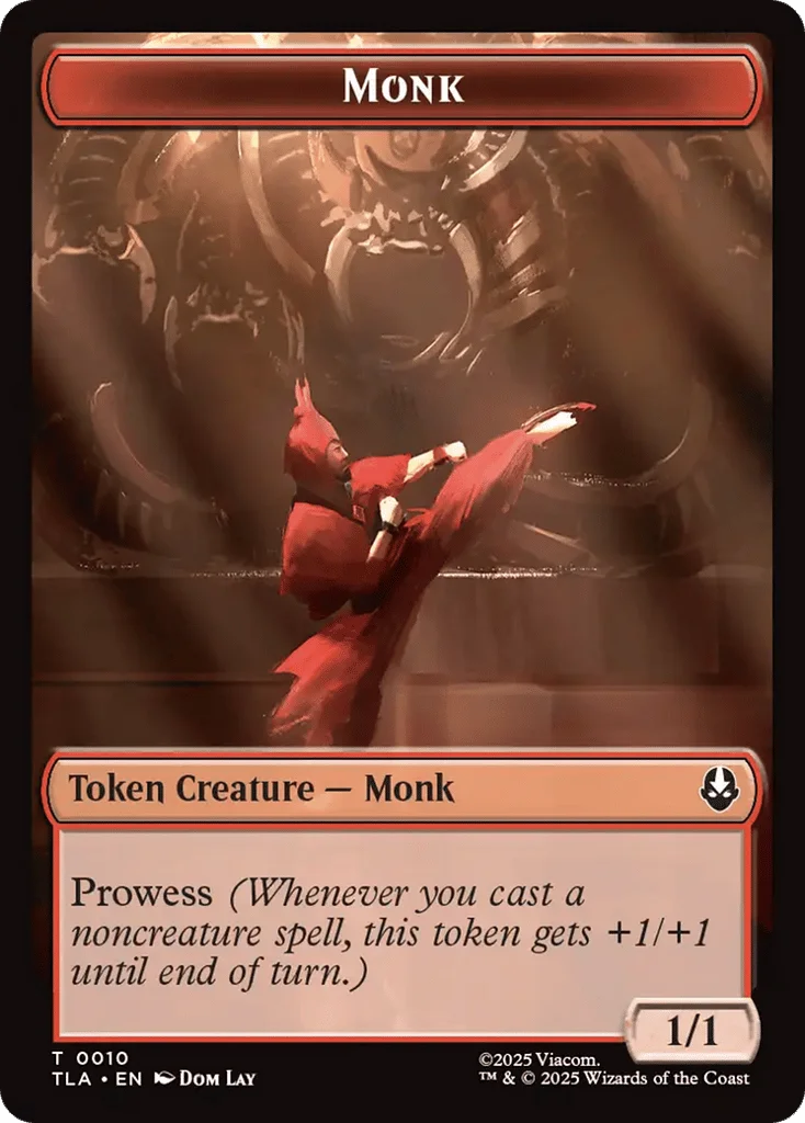 Monk · Avatar: The Last Airbender