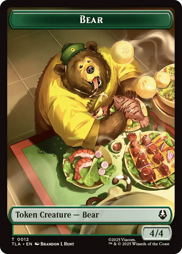 Bear · Avatar: The Last Airbender