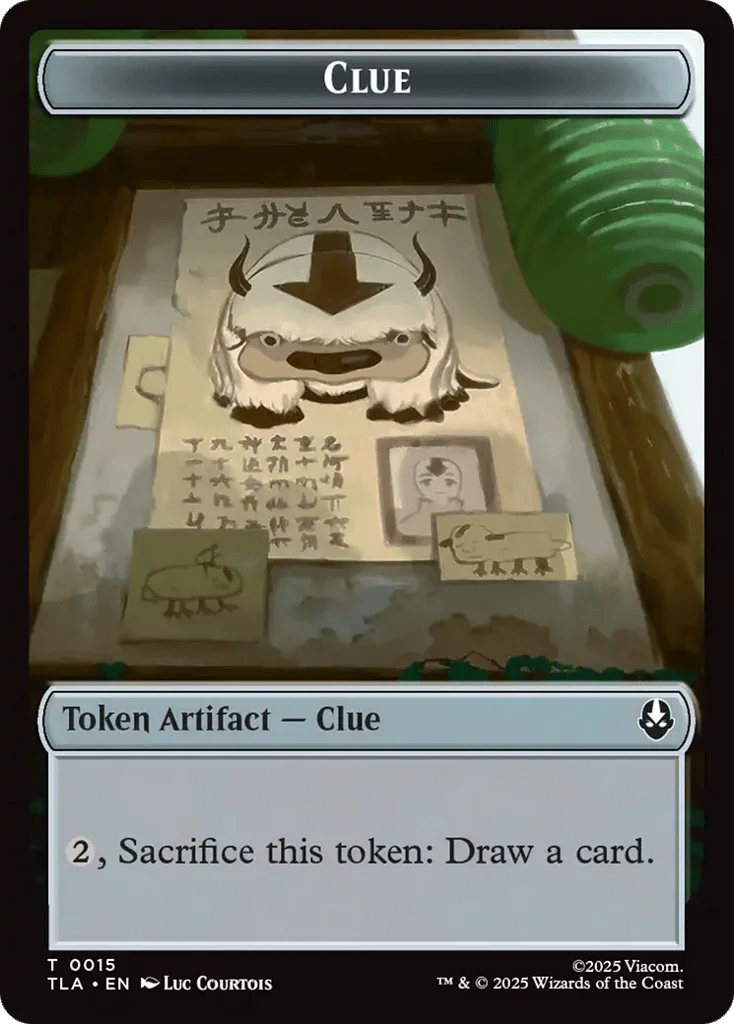 Clue · Avatar: The Last Airbender