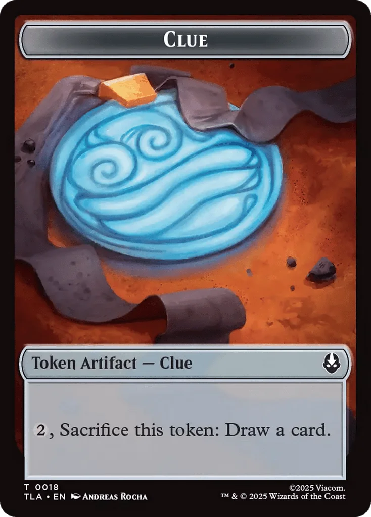 Clue · Avatar: The Last Airbender