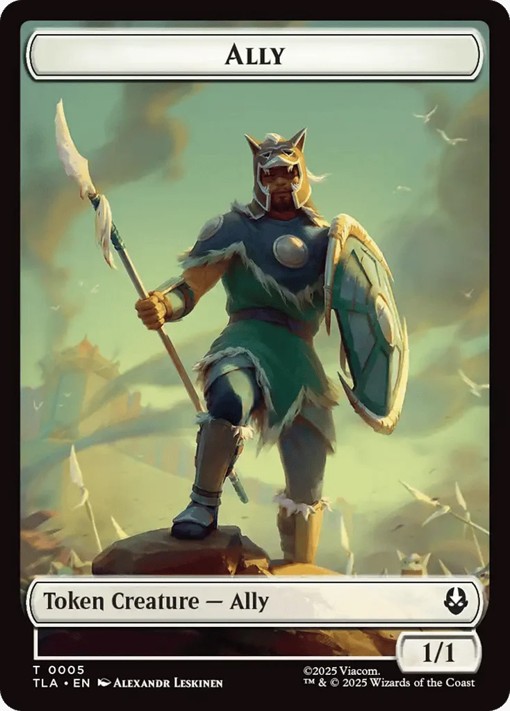 Ally · Avatar: The Last Airbender