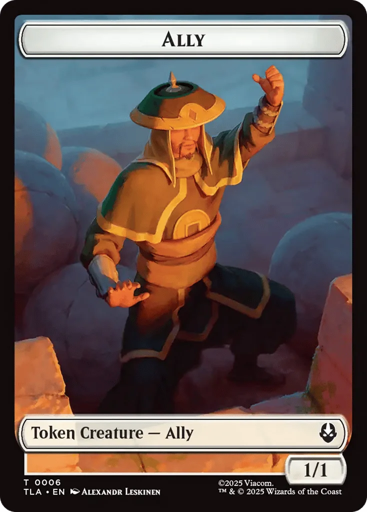 Ally · Avatar: The Last Airbender