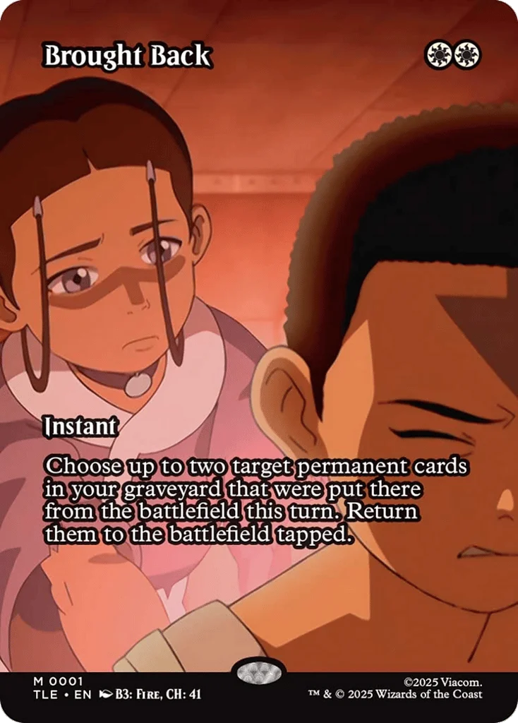 Brought Back · Avatar: The Last Airbender Eternal