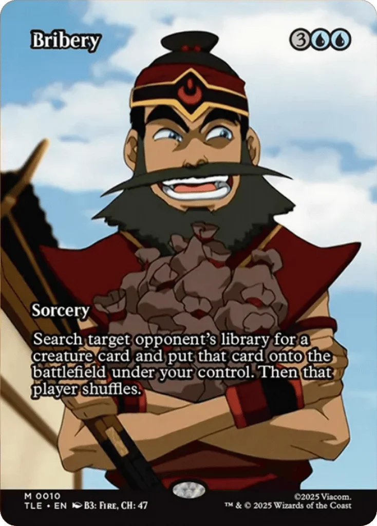 Bribery · Avatar: The Last Airbender Eternal