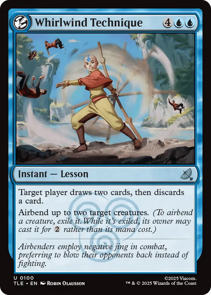 Whirlwind Technique · Avatar: The Last Airbender Eternal