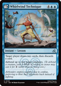 Whirlwind Technique
