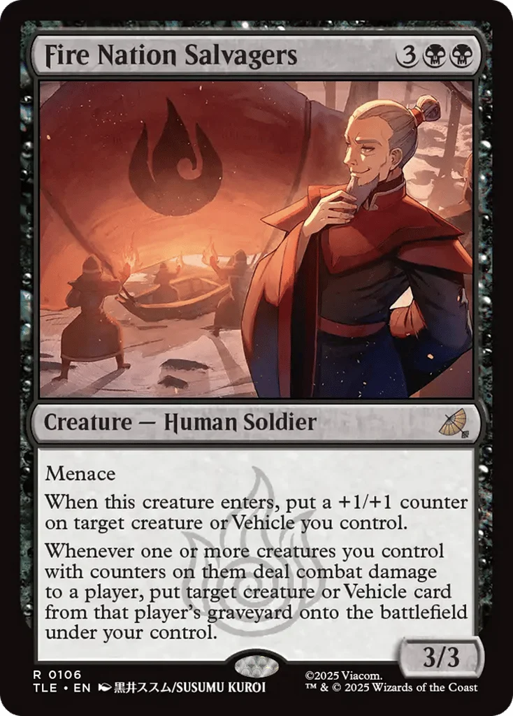 Fire Nation Salvagers · Avatar: The Last Airbender Eternal