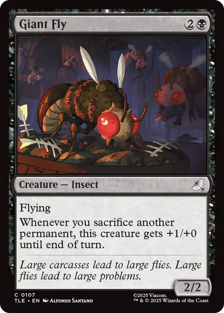 Giant Fly · Avatar: The Last Airbender Eternal