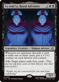 Lo and Li, Royal Advisors