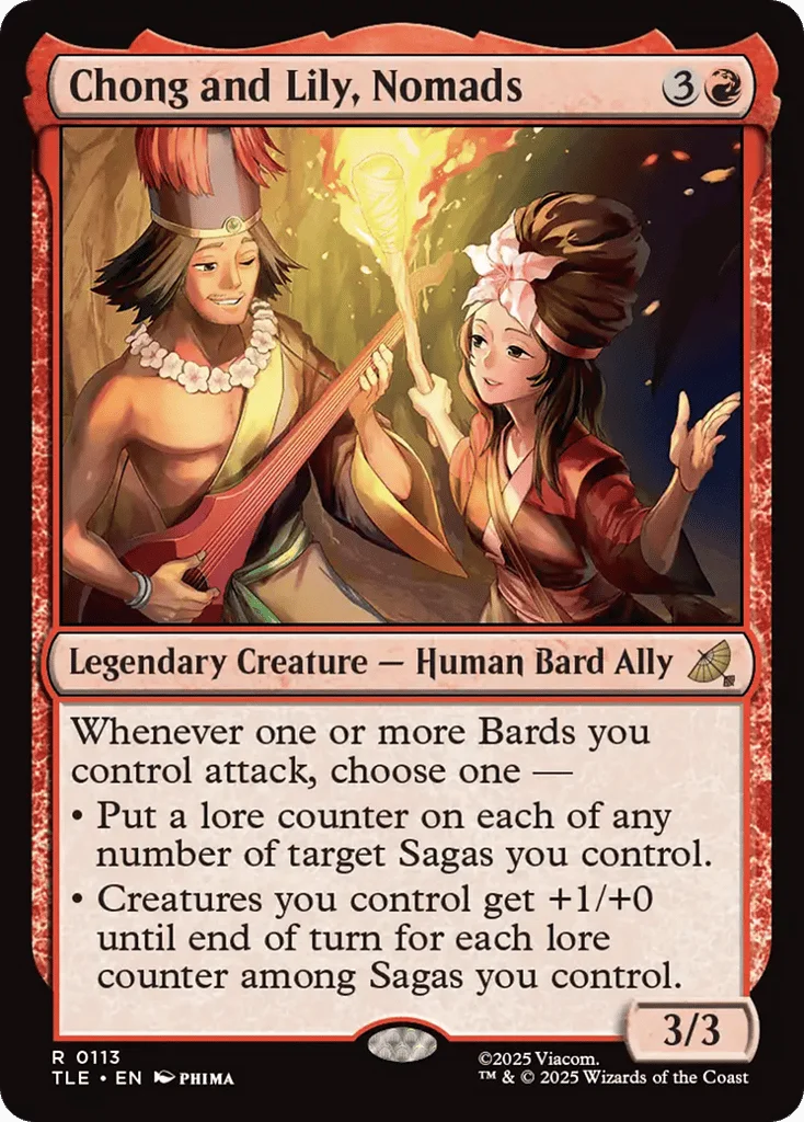 Chong and Lily, Nomads · Avatar: The Last Airbender Eternal