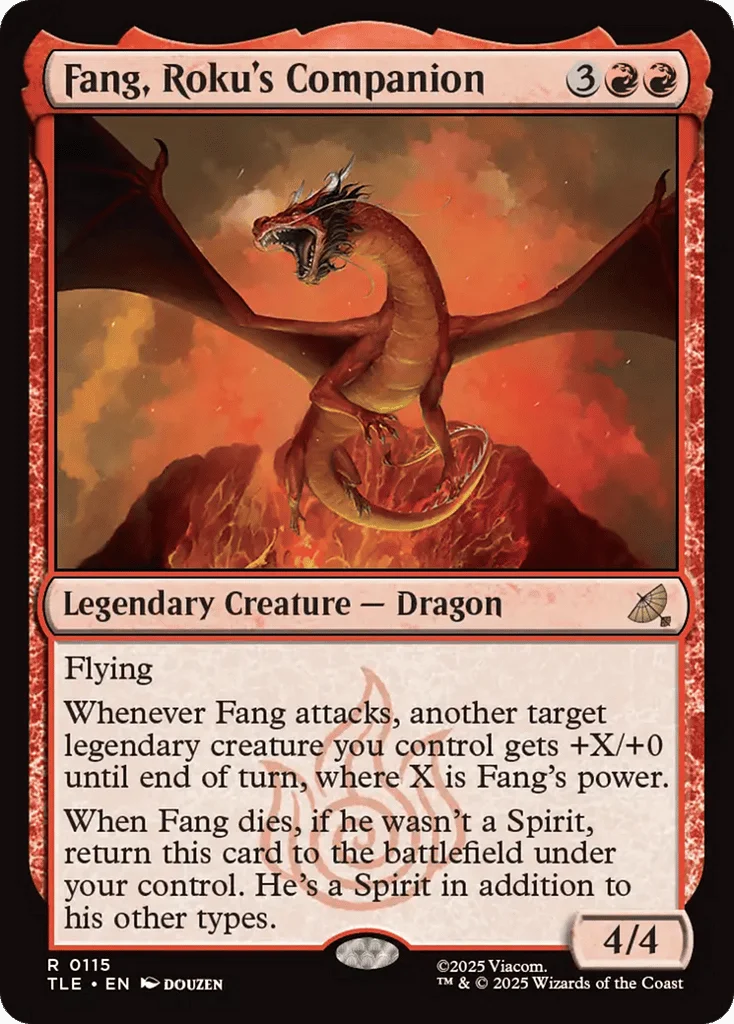 Fang, Roku's Companion · Avatar: The Last Airbender Eternal
