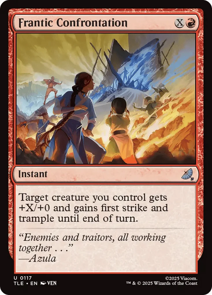 Frantic Confrontation · Avatar: The Last Airbender Eternal