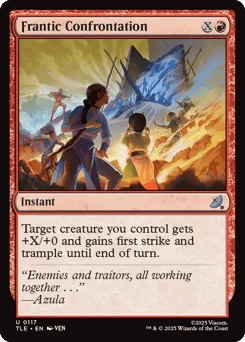 Frantic Confrontation