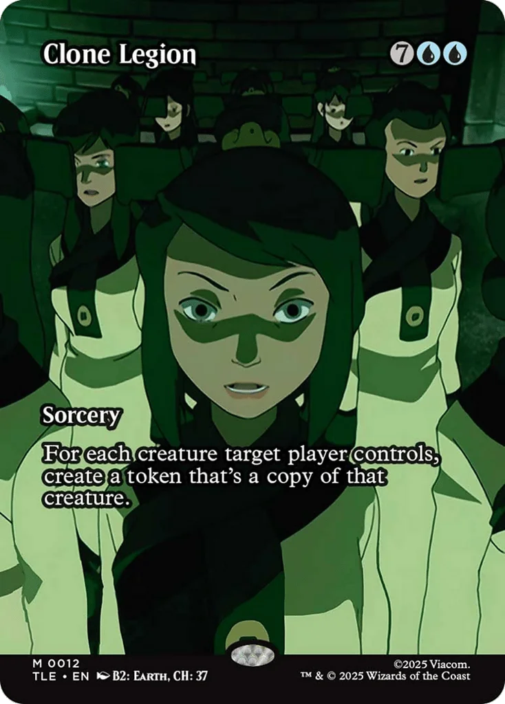 Clone Legion · Avatar: The Last Airbender Eternal