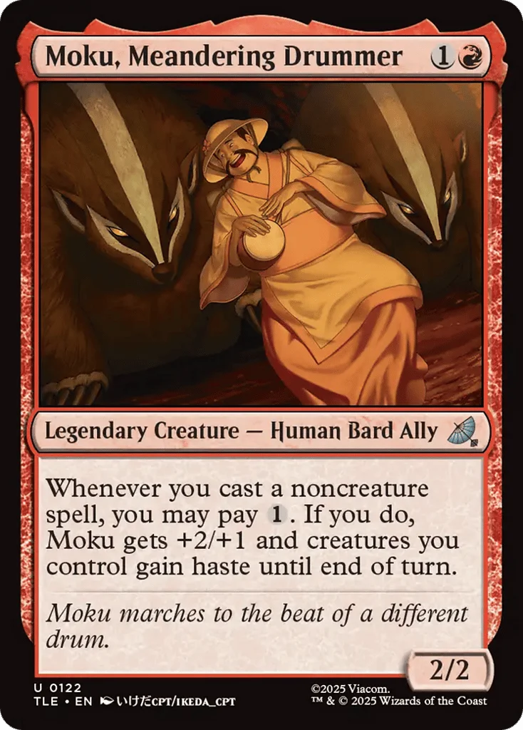 Moku, Meandering Drummer · Avatar: The Last Airbender Eternal