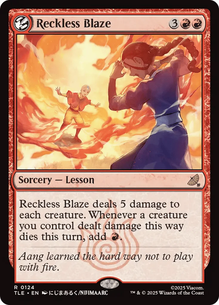 Reckless Blaze · Avatar: The Last Airbender Eternal