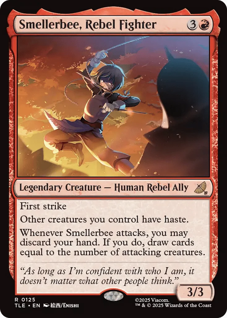 Smellerbee, Rebel Fighter · Avatar: The Last Airbender Eternal