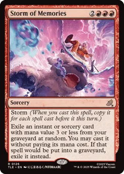Storm of Memories