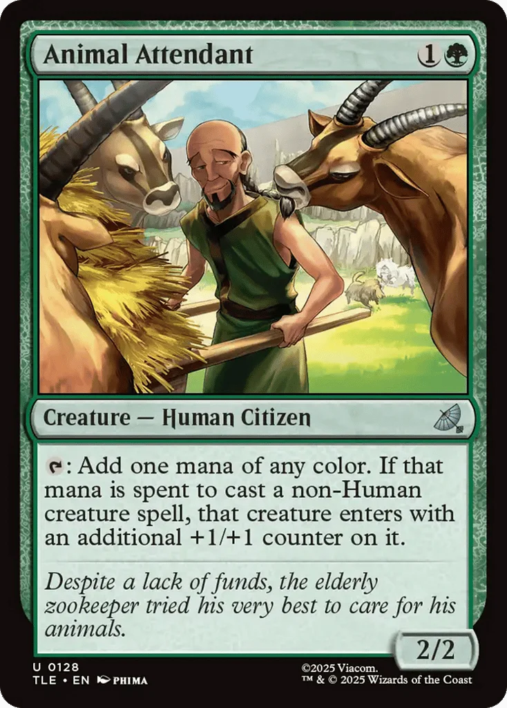 Animal Attendant · Avatar: The Last Airbender Eternal
