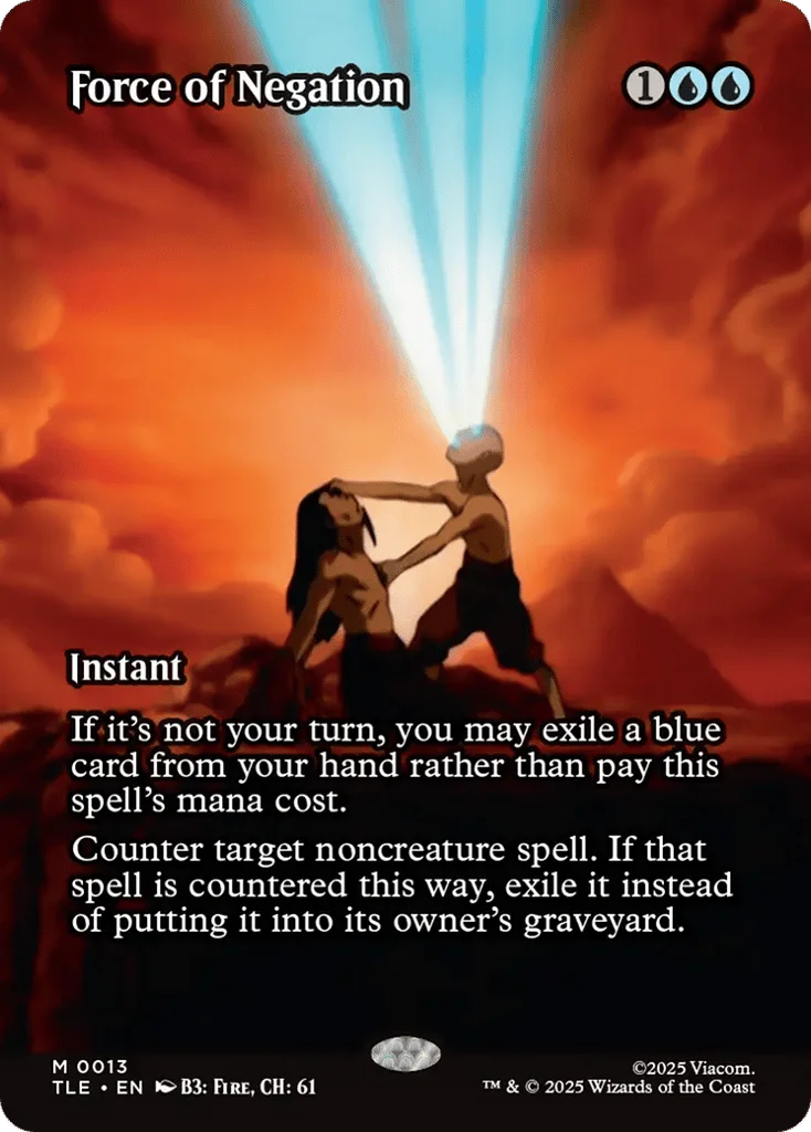 Force of Negation · Avatar: The Last Airbender Eternal