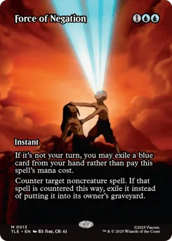 Force of Negation