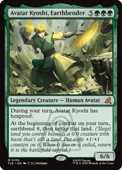 Avatar Kyoshi, Earthbender