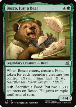 Bosco, Just a Bear