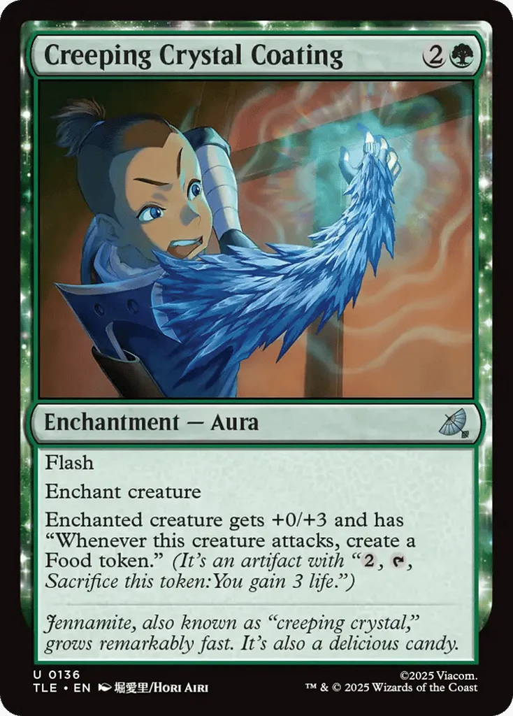 Creeping Crystal Coating · Avatar: The Last Airbender Eternal