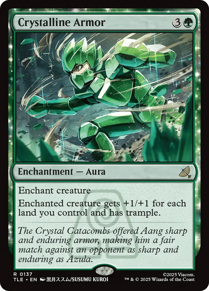Crystalline Armor · Avatar: The Last Airbender Eternal