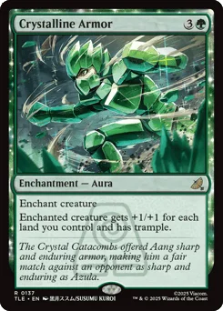 Crystalline Armor