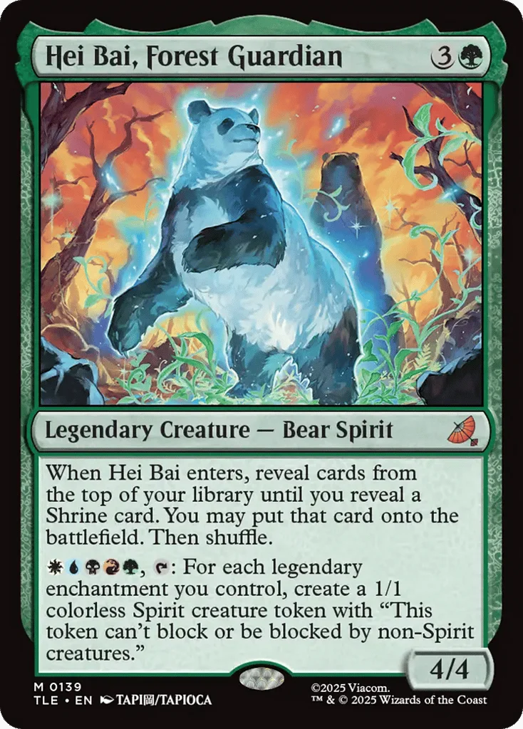 Hei Bai, Forest Guardian · Avatar: The Last Airbender Eternal