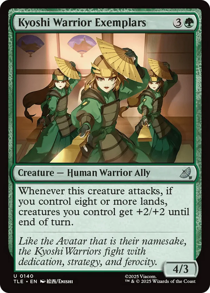 Kyoshi Warrior Exemplars · Avatar: The Last Airbender Eternal