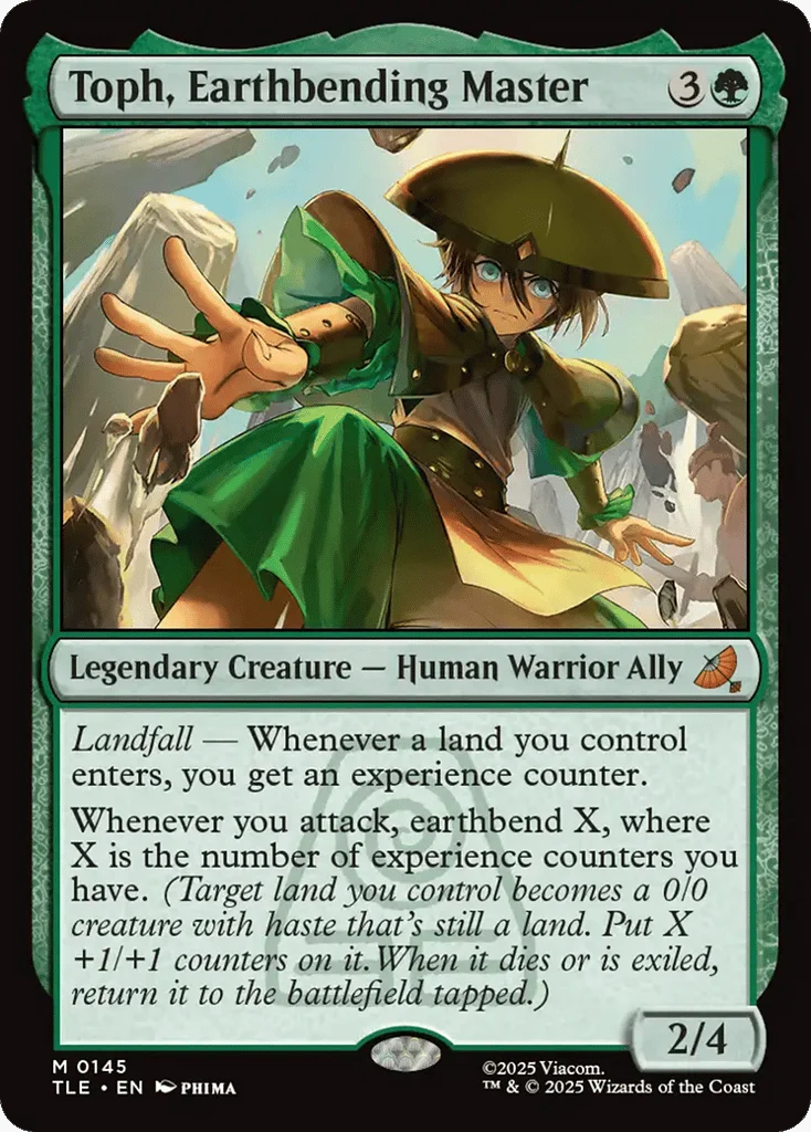 Toph, Earthbending Master · Avatar: The Last Airbender Eternal