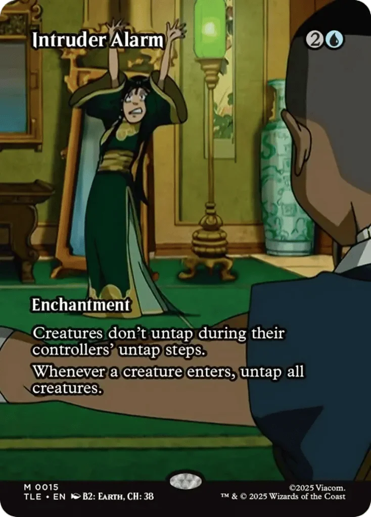 Intruder Alarm · Avatar: The Last Airbender Eternal