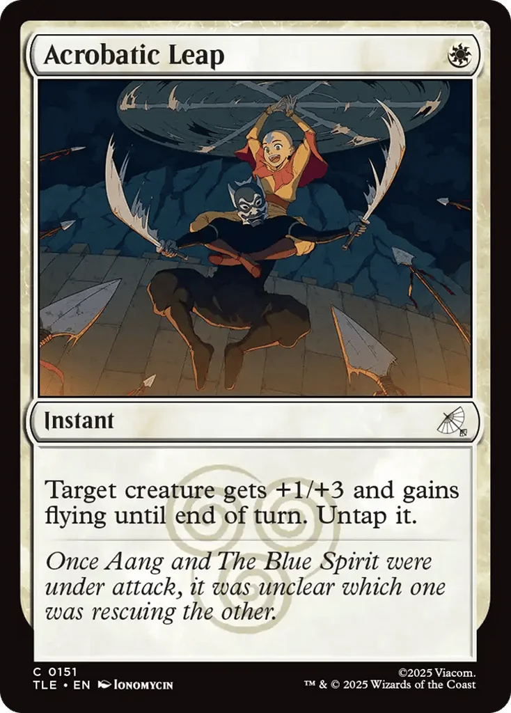 Acrobatic Leap · Avatar: The Last Airbender Eternal
