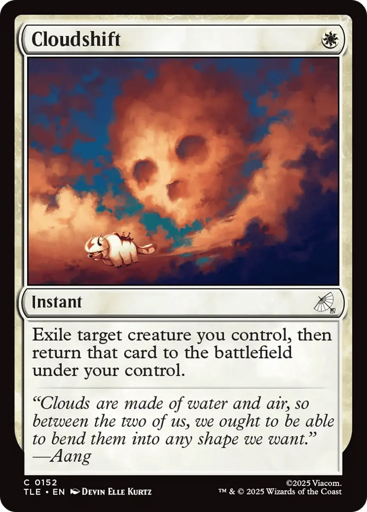 Cloudshift · Avatar: The Last Airbender Eternal