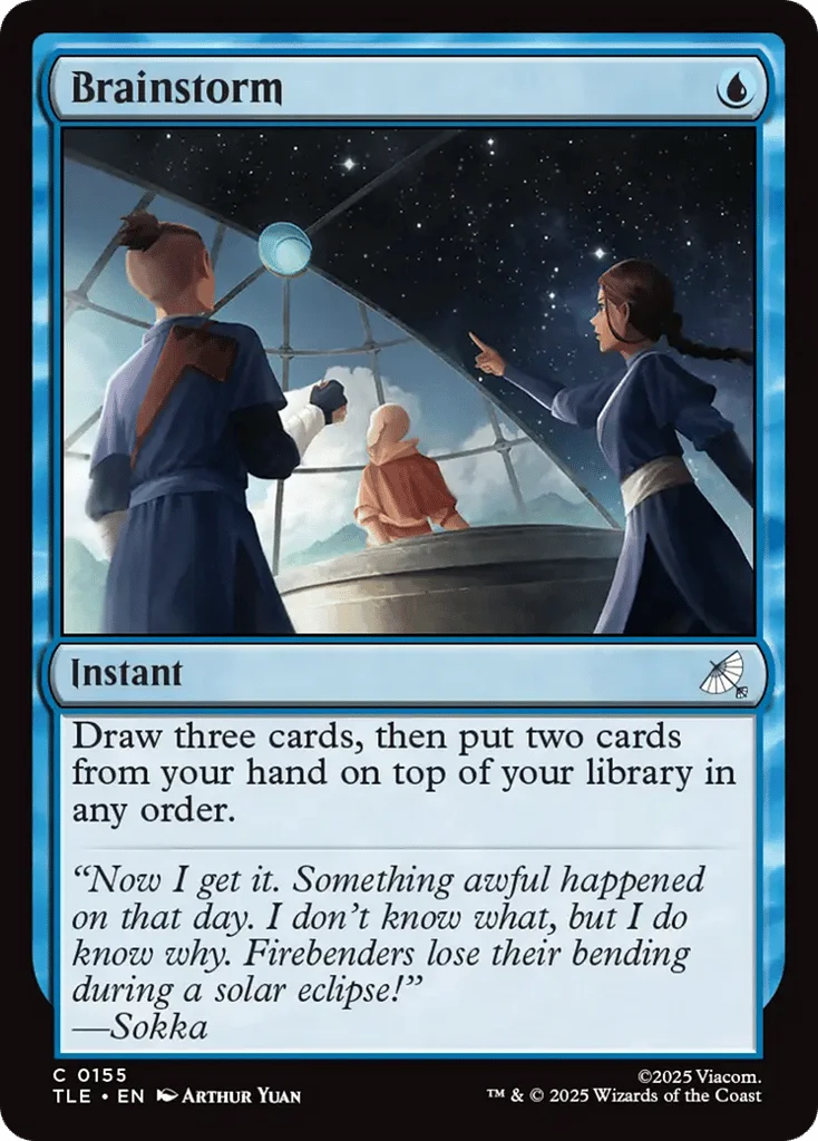 Brainstorm · Avatar: The Last Airbender Eternal