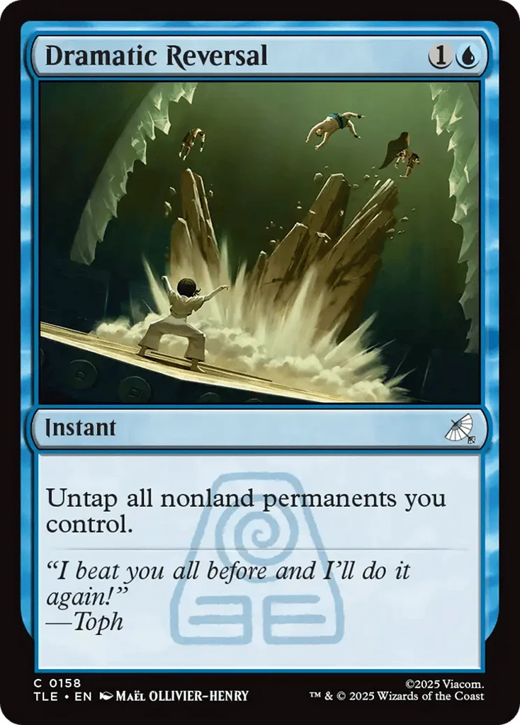 Dramatic Reversal · Avatar: The Last Airbender Eternal