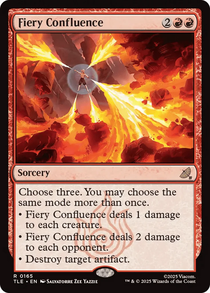 Fiery Confluence · Avatar: The Last Airbender Eternal