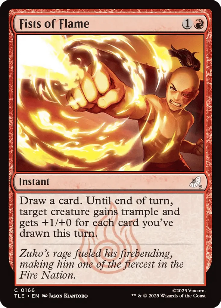 Fists of Flame · Avatar: The Last Airbender Eternal