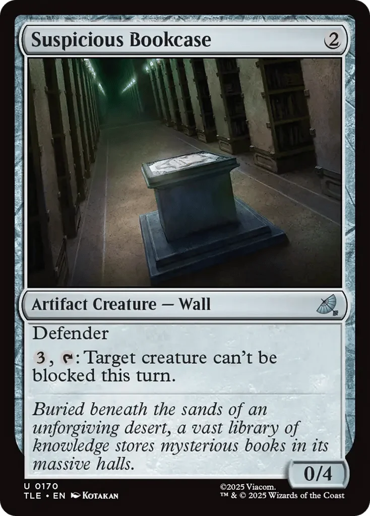 Suspicious Bookcase · Avatar: The Last Airbender Eternal