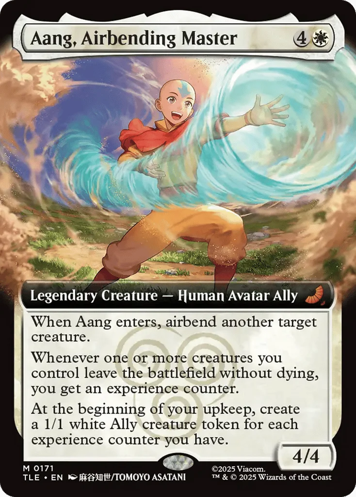 Aang, Airbending Master · Avatar: The Last Airbender Eternal