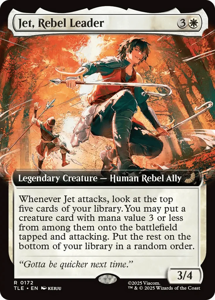 Jet, Rebel Leader · Avatar: The Last Airbender Eternal